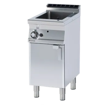 Pečicí pánev RMgastro RM - BRF-74G Multifunkční pánev plynová 11 l s podestavbou + záruka 3 roky