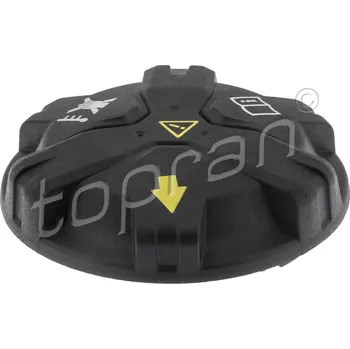 Palivová nádrž Uzavírací víčko, nádoba chladiva HANS PRIES - TOPRAN 504 416