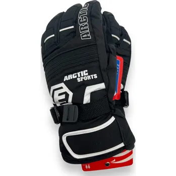 Rukavice Echt Dětské zimní rukavice CHARLIE Barva: Černá, rozměr: 158