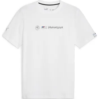 Pánské tričko BMW MMS pánské tričko bílé Velikost: XL