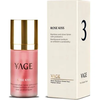 Yage č. 3 Bambusové tonikum se stříbrem a probiotiky Rose Kiss 60 ml