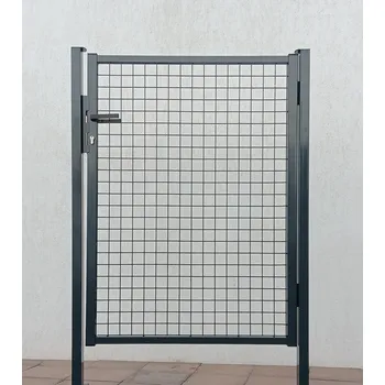 branka Branka ZAHRADNÍ 940x1560 antracit - levá - Vysoká Kvalita Za Skvělou Cenu