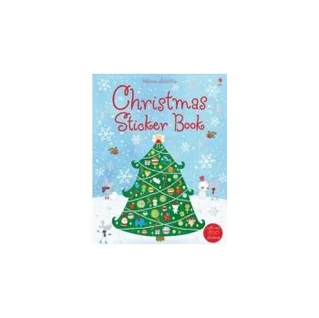 Christmas Sticker Book - Watt, Fiona a Watt, Fiona a Watt, Fiona a Watt, Fiona a Watt, Fiona a Watt, Fiona