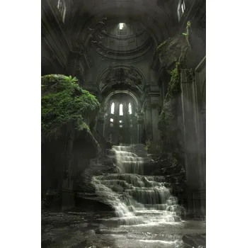 Plakát Plakát, Obraz - Green Church, Marcel Egger