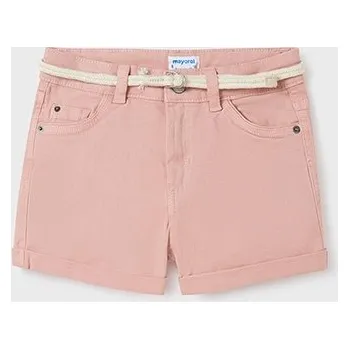 Dívčí kraťasy Kraťasy dívčí s páskem Mayoral 275/17 - vel. 140,152,168