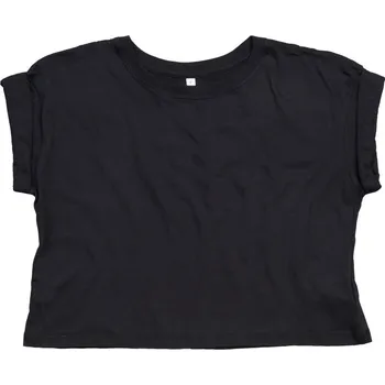Dámské tričko Dámský crop top M 96 black M