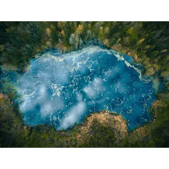 Plakát Plakát, Obraz - Clouds in the mirror, Marcin Pietraszko