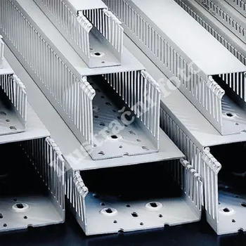 Rozvaděč Iboco TD 25X25 G 08121 Rozvaděčový kabelový žlab dle DIN 25x25 - šedá (plánovaný výběh)