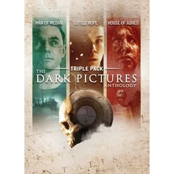Počítačová hra The Dark Pictures Triple Pack PC