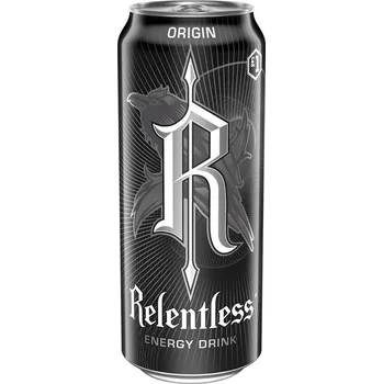 Energetický nápoj Relentless Origin 500ml 1£