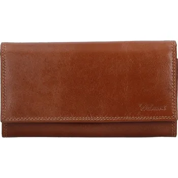 Peněženka JUNI DÁMSKÁ PENĚŽENKA 3129 BA COGS HNĚDÁ Barva: HNĚDÁ, Velikost: UNI