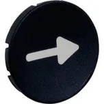 Eaton M22-XD-S-X7 Tlačítkový výplň plochá černá symbol šipka