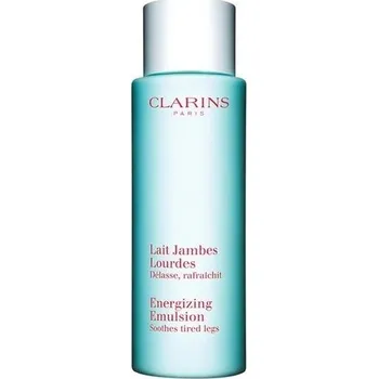 Kosmetika na nohy Clarins Energizing Legs zklidňující emulze na nohy 125 ml