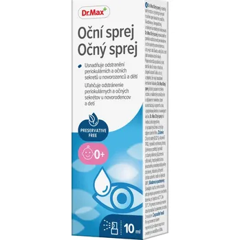 Oční kapky Dr. Max Oční sprej 10 ml