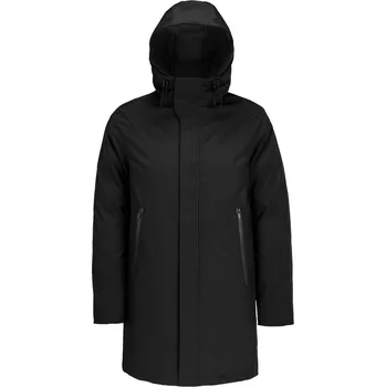 Pánská teplá parka Alfi Men deep black S