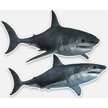 samolepka Samolepka se žralokem