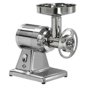 Kuchyňský mlýnek RMgastro RM - TE 22/D ET Mlýnek na maso dvojsložení odnímatelná hlava 300 kg/h 400 V + záruka 3 roky