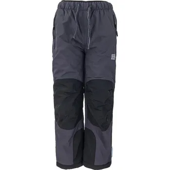 Chlapecké kalhoty Pidilidi Kalhoty sportovní outdoorové podšité fleezovou podšívkou šedá Vel. 116