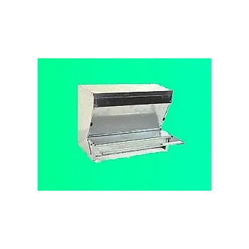 krmítko pro hospodářská zvířata Nášlapné krmítko pro slepice UNK 1 - 40cm