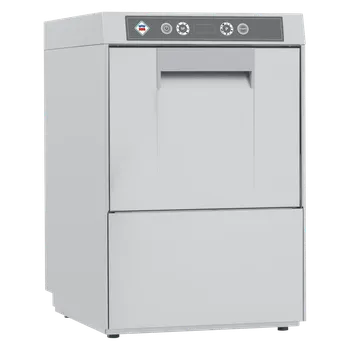 Myčka nádobí RMgastro RM - NTA 42 Myčka podstolová dvouplášťová změkčovač 40x40 - 230 V + záruka 3 roky