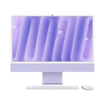 Stolní počítač Apple iMac 24" CTO M4 10× CPU 10× GPU, 16 GB, 256 GB - fialový CZ (APPI24CTO468)