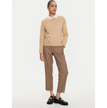 Dámský svetr U.S. Polo Assn. Svetr WUP0394 Béžová Regular Fit XS