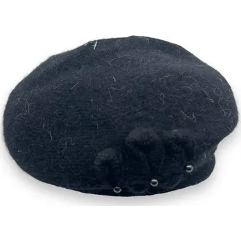 Čepice Sunshine Dámské zimní bekovky HELENA Barva: Černá