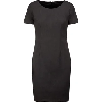 Dívčí sukně Šaty s krátkým rukávem K 500 anthracite heather (36)