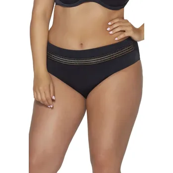 Dámské plavky Spodní díl plavek 209/12 - AVA černá L