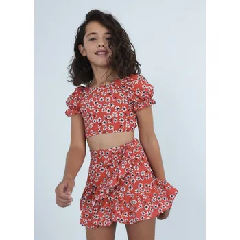 Dívčí kraťasy Set kraťasů a croptopu dívčí Mayoral 6936 - vel. 152,157