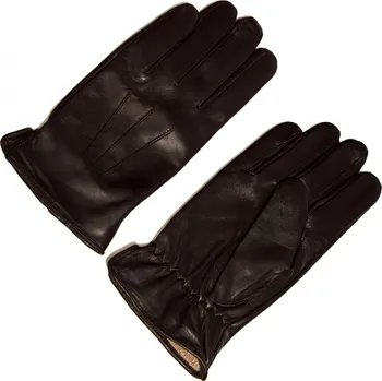 Rukavice Pánské rukavice Barva: Hnědá, Velikost: S