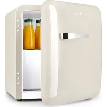 Lednice Klarstein Audrey 44cm 37L Mini Lednice s Mrazákem Krémová (10046052)