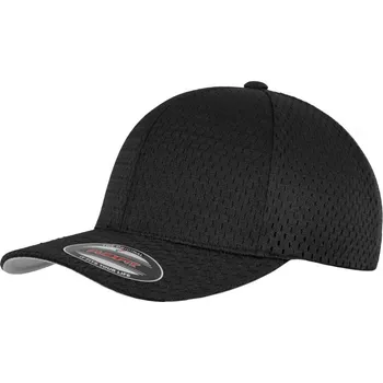 Kšiltovka 6 panelová kšiltovka "Athletic Mesh" 6777 black onesize