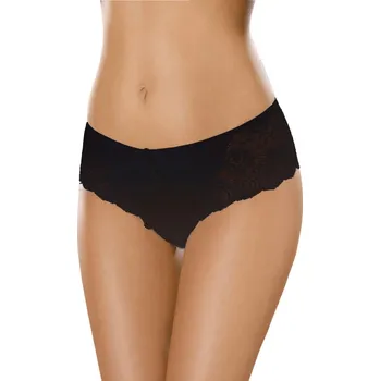Kalhotky Dámská tanga 110 black - GABIDAR černá S