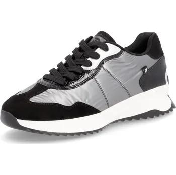 Dámské polobotky DÁMSKÉ POLOBOTKY RIEKER REVOLUTION W1306-42 ŠEDÁ Barva: Šedá, Velikost: 38