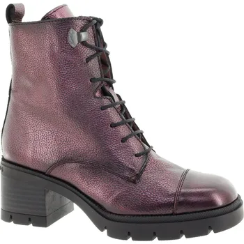 Dámské kozačky HISPANITAS Dámský kožený vínový kotník HI243605-RIOJA-265 Velikost 40