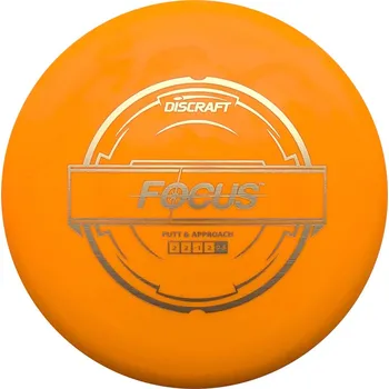 Disc golf Discraft Focus Putter Line (discgolf) (Speed: 2 Glide: 2 Turn: -1 Fade: 2)