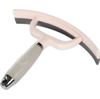 Kuchyňská stěrka HKM Stěrka na vodu a pot HKM, s gelovou rukojetí, light rose/light grey