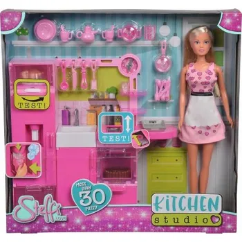 Panenka Panenka typu BARBIE Panenka Steffi s kuchyní