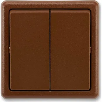 vypínač SEZ Krompachy SEZ Standard přepínač lustrový skořicový (hnědý)