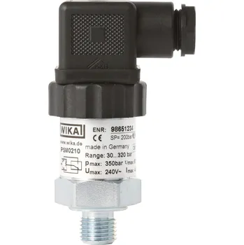 Příslušenství k čerpadlu PŘEPÍNACÍ tlakový spínač SPDT PSM02, G1/4B, celonerez, nast. 2,5bar, max. 60bar