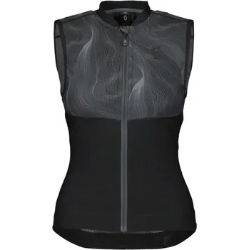 Chránič páteře Dámský chránič páteře Scott Light Vest Protector AirFlex black/grey M
