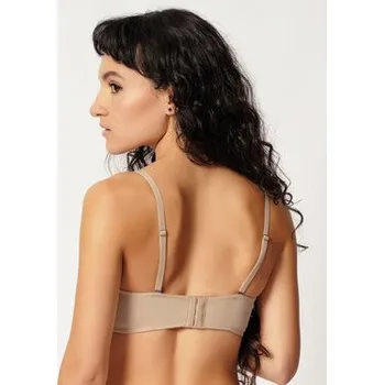 Podprsenka Skiny Podprsenka s kosticemi 81394 Béžová 80B
