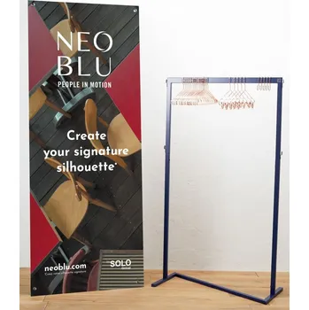 Stojan na šaty deep blue onesize