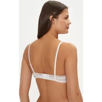 Podprsenka Gossard Podprsenka s kosticemi Glossies Sheer Moulded 6271 Bílá 38G