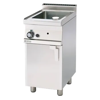 Pečicí pánev RMgastro RM - BRF-64G Multifunkční pánev plynová 12 l s podestavbou + záruka 3 roky