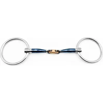 Udidlo pro koně Stihlo dvakrát lomené Fager ALEXANDER Velikost: 11,5 cm