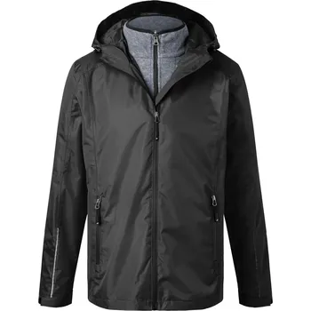 Pánská bunda 3-v-1 JN 1154 black-black S