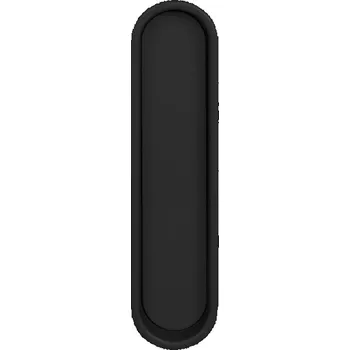 Dveřní kování MP kování Mušle bez otvoru 2648Z Povrch: černá