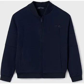 Chlapecká mikina Mikina/jacket chlapecká Mayoral modrá navy 6474 - vel. 140,152,166,172 - 152
